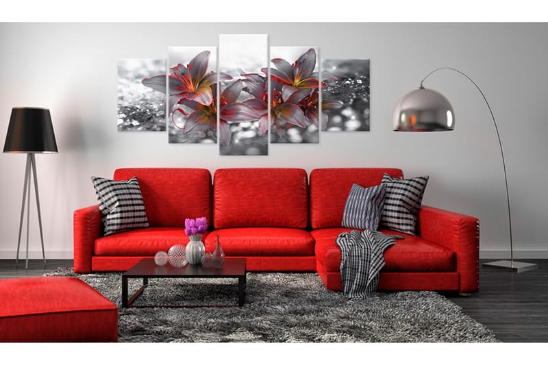 Tavla Kiss Of Fire 200x100 - Artgeist sp. z o. o. - Inredning & dekor - Tavlor & konst - Canvastavla