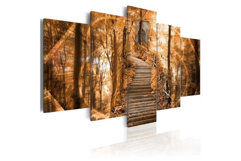 Tavla Knocking On Heavens Doors 200X100 Brun, Artgeist sp. z o. o.