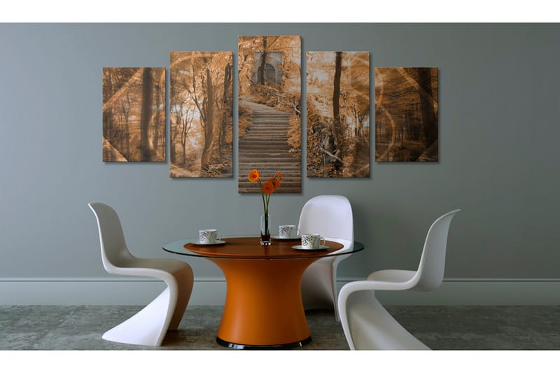 Tavla Knocking On Heavens Doors 200X100 Brun - Artgeist sp. z o. o. - Inredning & dekor - Tavlor & konst - Canvastavla