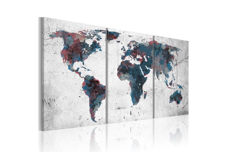 Tavla Kontinentaldrift 120x60, Artgeist sp. z o. o.