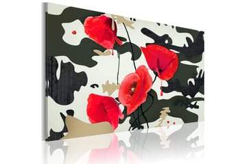 TAVLA Krigsmålning 120x80