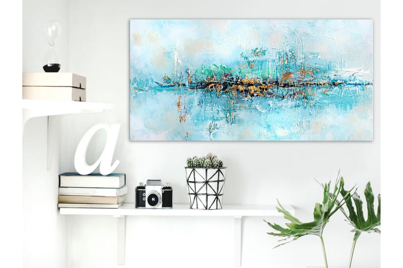 Tavla Lagoon (1 Part) Wide 60x30, Artgeist sp. z o. o.