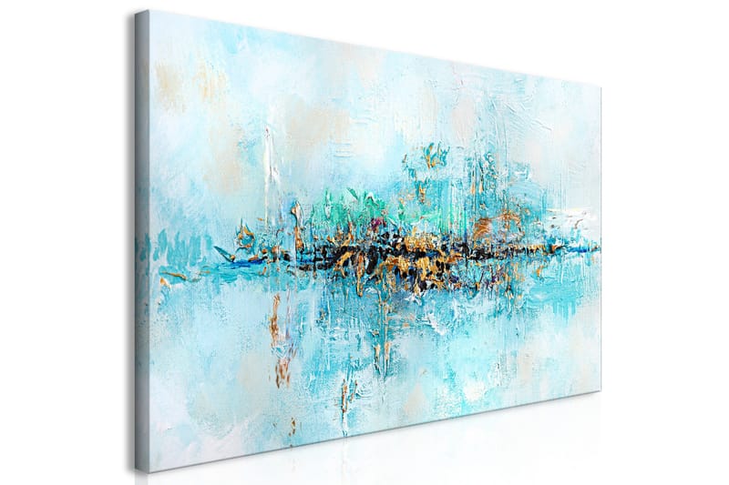 Tavla Lagoon (1 Part) Wide 60x30 - Artgeist sp. z o. o. - Inredning & dekor - Tavlor & konst - Canvastavla
