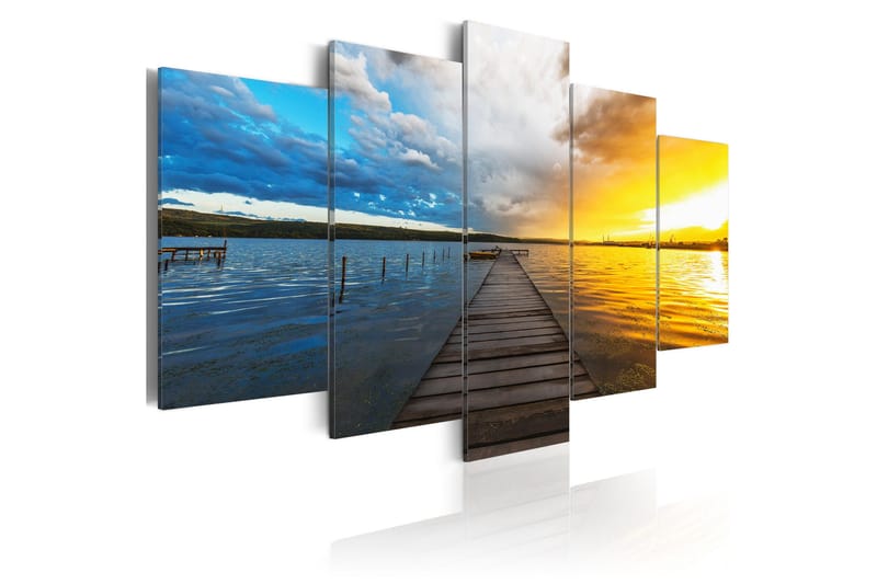 Tavla Lake Of Dreams 100x50, Artgeist sp. z o. o.