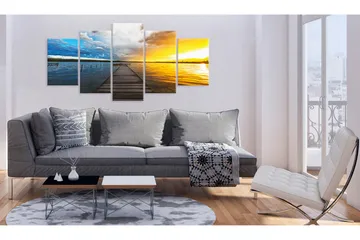 Tavla Lake Of Dreams 200x100 - Artgeist sp. z o. o. - Inredning & dekor - Tavlor & konst - Canvastavla