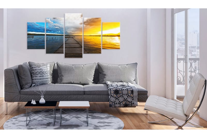 Tavla Lake Of Dreams 200x100 - Artgeist sp. z o. o. - Inredning & dekor - Tavlor & konst - Canvastavla