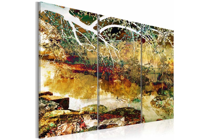 Tavla Lake of illusions 90x60, Artgeist sp. z o. o.