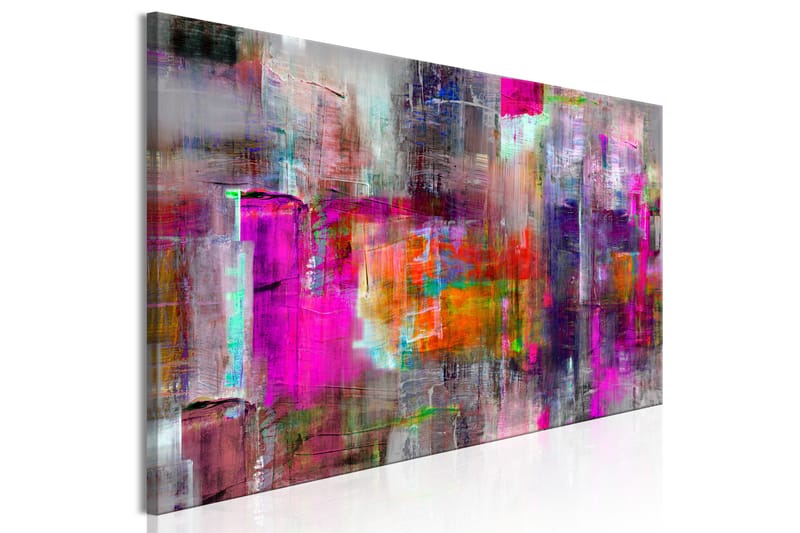 Tavla Land Of Colors 150X50 Flerfärgad - Artgeist sp. z o. o. - Inredning & dekor - Tavlor & konst - Canvastavla