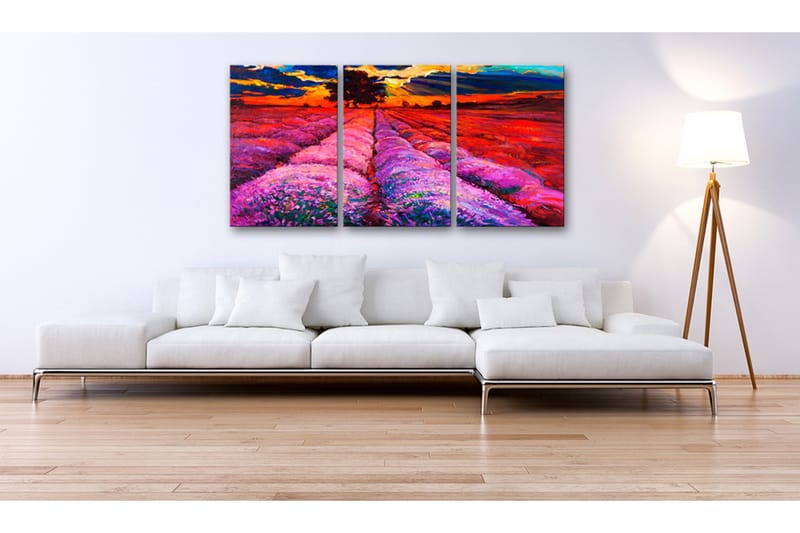 TAVLA Land of Colours 120x60 - Artgeist sp. z o. o. - Inredning & dekor - Tavlor & konst - Canvastavla