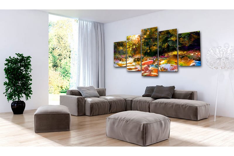 Tavla Land of Fairies 100x50, Artgeist sp. z o. o.