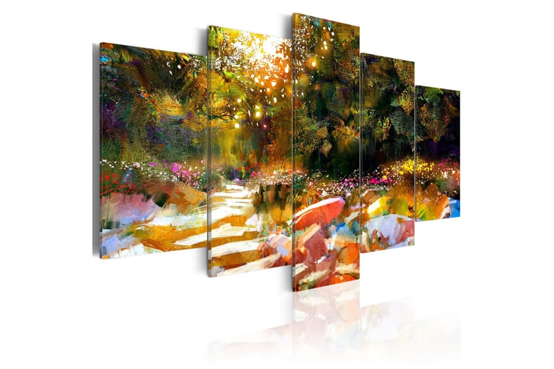 Tavla Land of Fairies 100x50 - Artgeist sp. z o. o. - Inredning & dekor - Tavlor & konst - Canvastavla