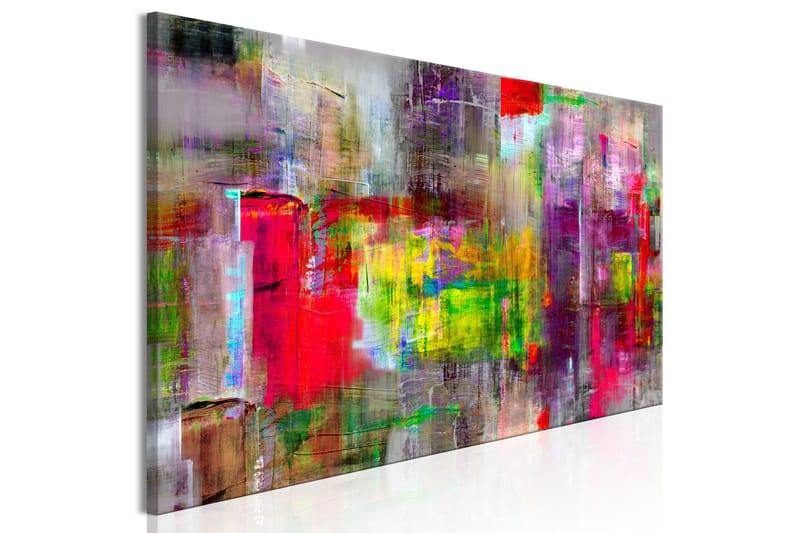 Tavla Land Of Fantasy 150X50 Flerfärgad, Artgeist sp. z o. o.