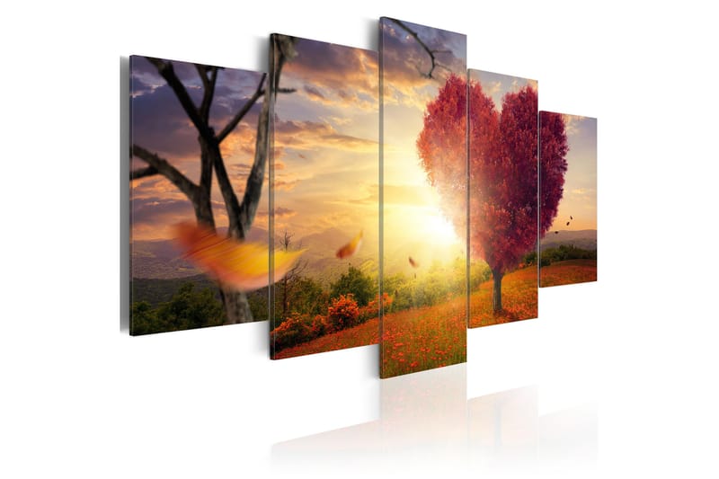 Tavla Land Of Feelings 200X100 Flerfärgad|Vit, Artgeist sp. z o. o.