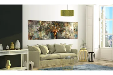 Tavla Land Of Happiness 120x40 - Artgeist sp. z o. o. - Inredning & dekor - Tavlor & konst - Canvastavla