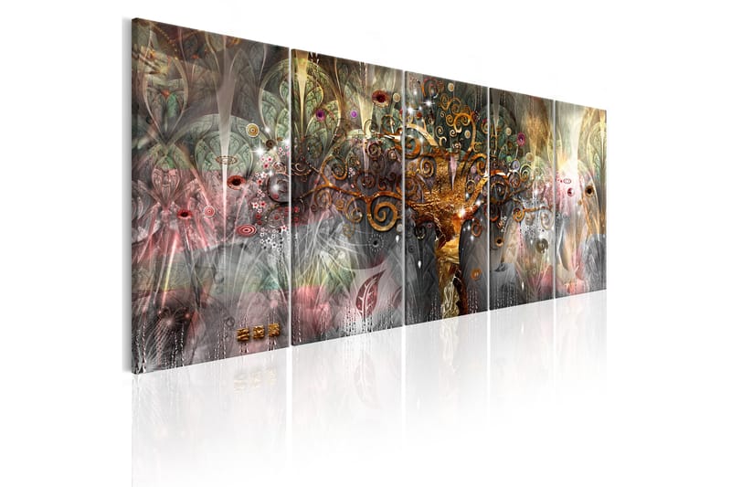 Tavla Land Of Happiness 200X80 Flerfärgad - Artgeist sp. z o. o. - Inredning & dekor - Tavlor & konst - Canvastavla