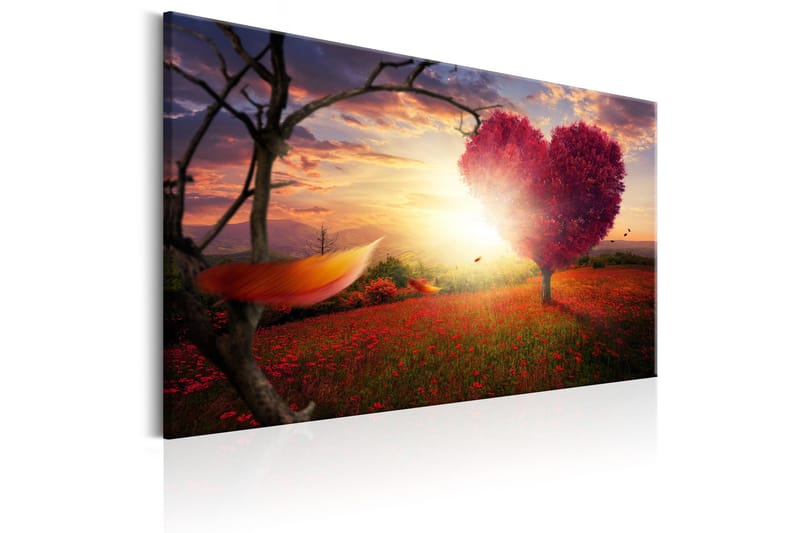 Tavla Land of Love 120x80 - Artgeist sp. z o. o. - Inredning & dekor - Tavlor & konst - Canvastavla