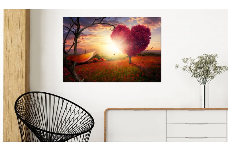 Tavla Land of Love 90x60 - Artgeist sp. z o. o. - Inredning & dekor - Tavlor & konst - Canvastavla