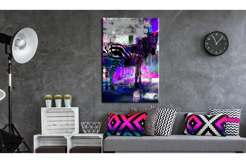 Tavla Language of the Jungle 80x120, Artgeist sp. z o. o.