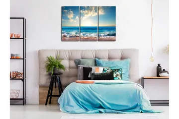 Tavla Last Holiday 3 Parts 120x80 - Artgeist sp. z o. o. - Inredning & dekor - Tavlor & konst - Canvastavla