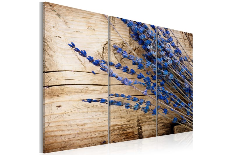 Tavla Lavander 120X80 Blå|Beige, Artgeist sp. z o. o.