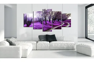 Tavla Lavender Orchard 200x100 - Artgeist sp. z o. o. - Inredning & dekor - Tavlor & konst - Canvastavla
