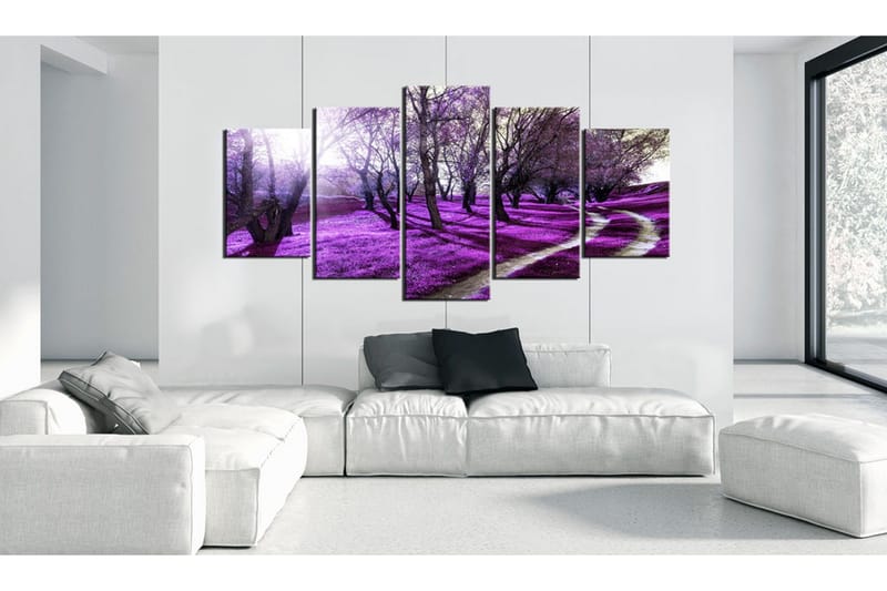 Tavla Lavender Orchard 200x100 - Artgeist sp. z o. o. - Inredning & dekor - Tavlor & konst - Canvastavla