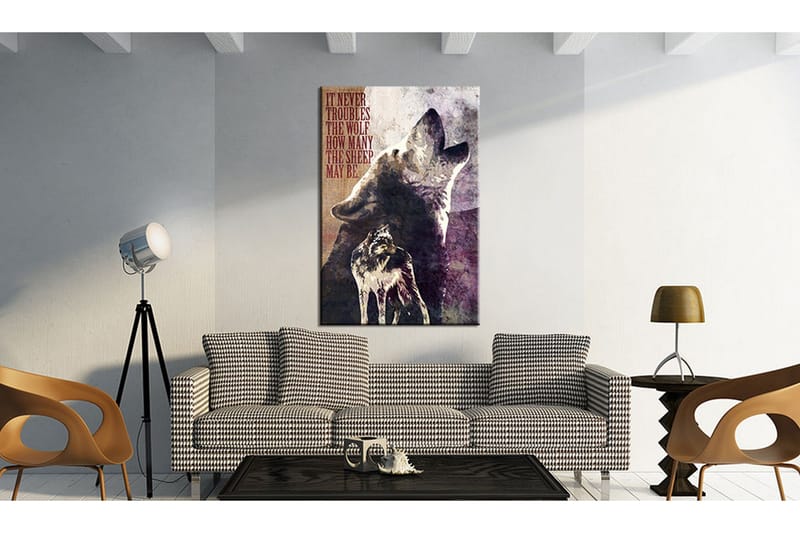 Tavla Law Of Nature 80x120 cm - Inredning & dekor - Tavlor & konst - Canvastavla