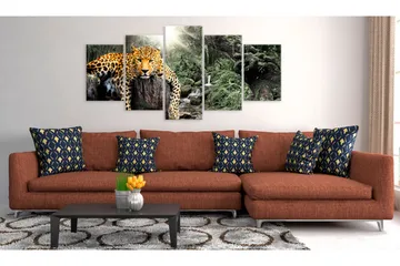 Tavla Lazy Afternoon 100x50 - Artgeist sp. z o. o. - Inredning & dekor - Tavlor & konst - Canvastavla