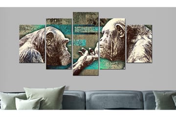 Tavla Learning Of Tenderness 100x50 - Artgeist sp. z o. o. - Inredning & dekor - Tavlor & konst - Canvastavla