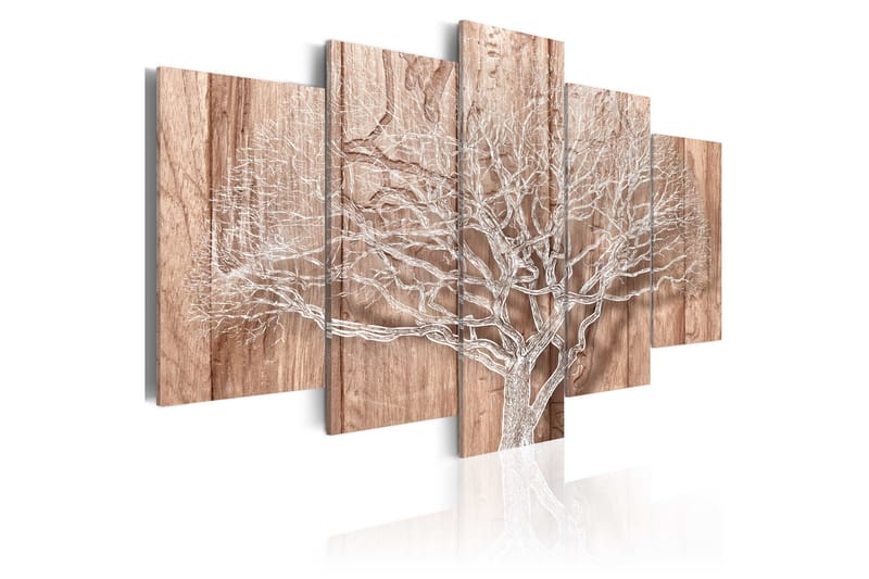 Tavla Legend Of Tree 200X100 Brun|Beige, Artgeist sp. z o. o.