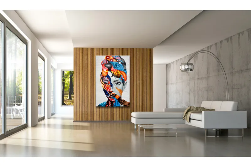 Tavla Liberated Woman 80x120 - Artgeist sp. z o. o. - Inredning & dekor - Tavlor & konst - Canvastavla