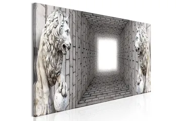 Tavla Light in the Tunnel (1 Part) Narrow 150x50 - Artgeist sp. z o. o. - Inredning & dekor - Tavlor & konst - Canvastavla