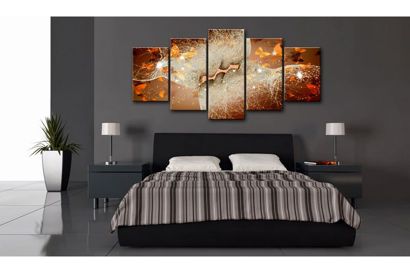 Tavla Light of Love 100x50, Artgeist sp. z o. o.
