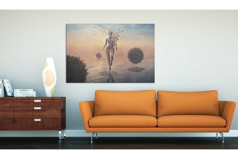 Tavla Lightness of heaviness 120x80 - Artgeist sp. z o. o. - Inredning & dekor - Tavlor & konst - Canvastavla