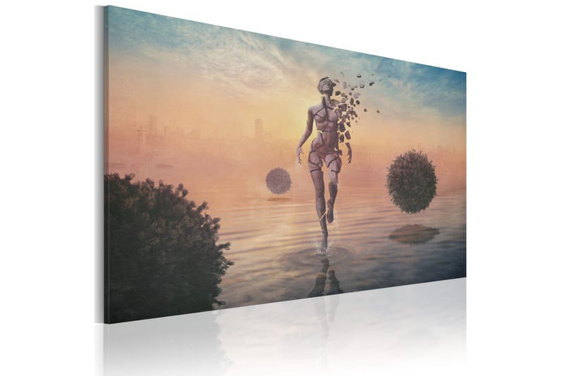 Tavla Lightness Of Heaviness 90x60 - Artgeist sp. z o. o. - Inredning & dekor - Tavlor & konst - Canvastavla