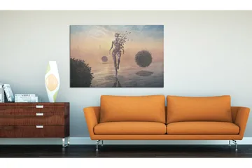 Tavla Lightness Of Heaviness 90x60 - Artgeist sp. z o. o. - Inredning & dekor - Tavlor & konst - Canvastavla