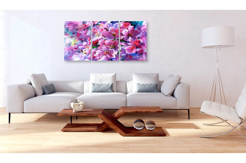 Tavla Lilac Flowers 120x60, Artgeist sp. z o. o.