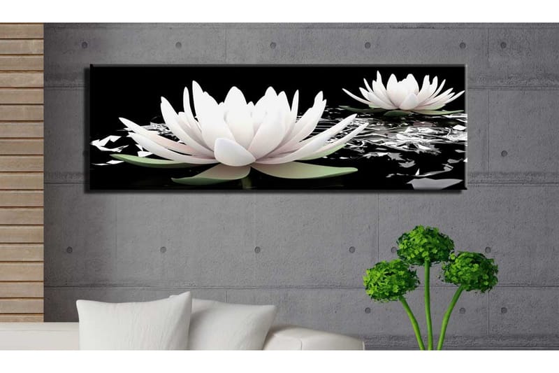 Tavla Lily Cruise 120x40 - Artgeist sp. z o. o. - Inredning & dekor - Tavlor & konst - Canvastavla