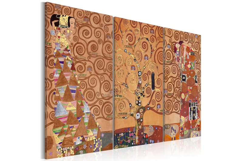 Tavla Livets Träd 60X40 Flerfärgad - Artgeist sp. z o. o. - Inredning & dekor - Tavlor & konst - Canvastavla