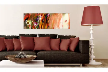 Tavla Ljus Cykel 135x45 cm - Inredning & dekor - Tavlor & konst - Canvastavla
