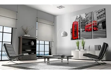 Tavla London Life 120x80 - Artgeist sp. z o. o. - Inredning & dekor - Tavlor & konst - Canvastavla