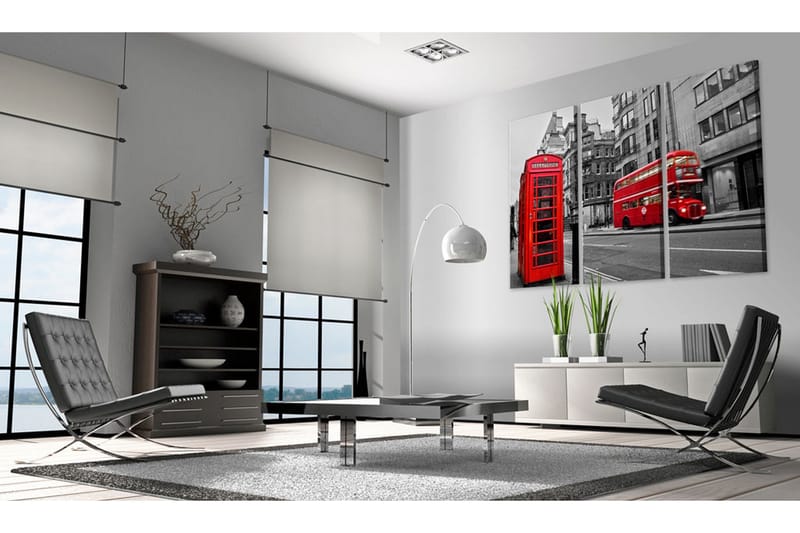 Tavla London Life 120x80 - Artgeist sp. z o. o. - Inredning & dekor - Tavlor & konst - Canvastavla
