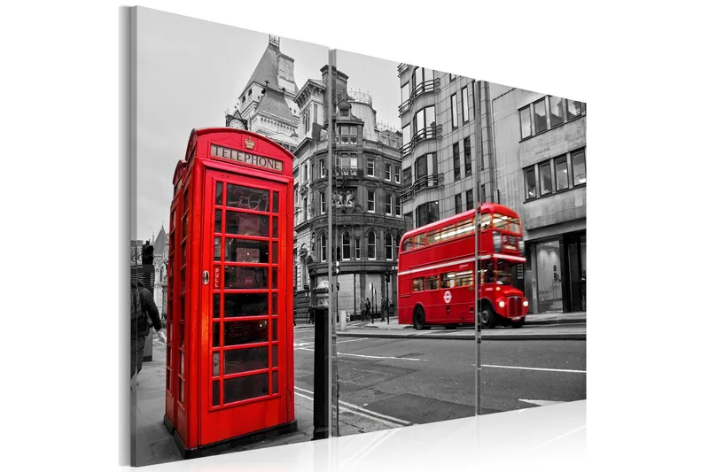 Tavla London Life 120x80, Artgeist sp. z o. o.