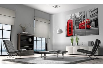 Tavla London Life 60x40 - Artgeist sp. z o. o. - Inredning & dekor - Tavlor & konst - Canvastavla