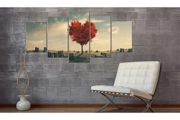Tavla Loneliness Tree 200x100 - Artgeist sp. z o. o. - Inredning & dekor - Tavlor & konst - Canvastavla