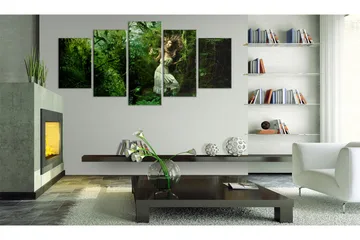 Tavla Lost In Greenery 100x50 - Artgeist sp. z o. o. - Inredning & dekor - Tavlor & konst - Canvastavla