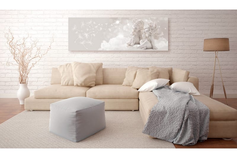 Tavla Love Breeze 135X45 Grå|Beige|Vit - Artgeist sp. z o. o. - Inredning & dekor - Tavlor & konst - Canvastavla
