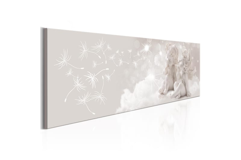 Tavla Love Breeze 150X50 Grå|Beige|Vit - Artgeist sp. z o. o. - Inredning & dekor - Tavlor & konst - Canvastavla