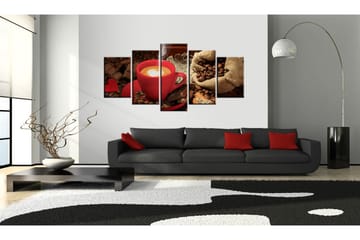 Tavla Love Espresso 100x50 - Artgeist sp. z o. o. - Inredning & dekor - Tavlor & konst - Canvastavla