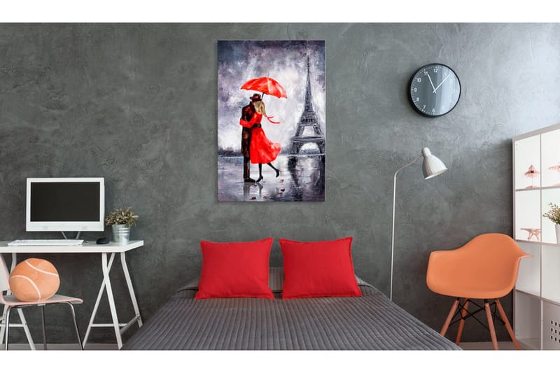 Tavla Love in Paris 60x90, Artgeist sp. z o. o.